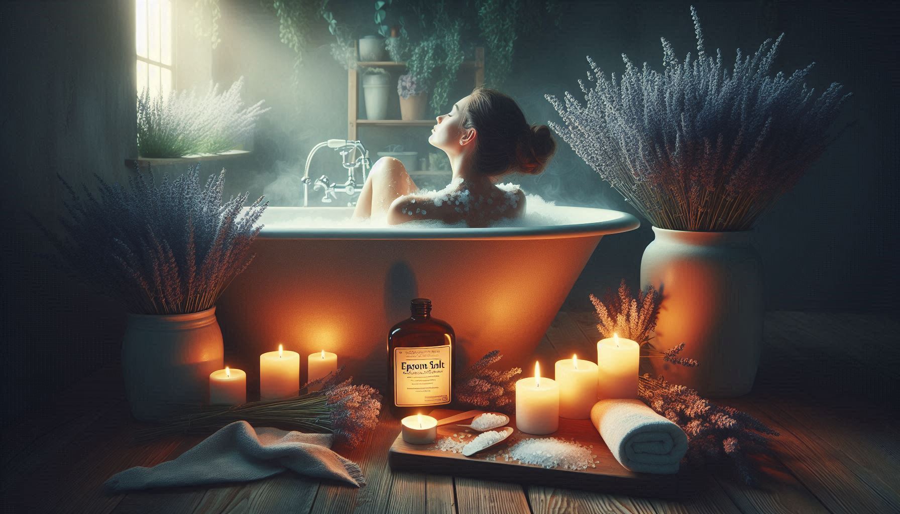 乾癬 エプソムソルト 効果