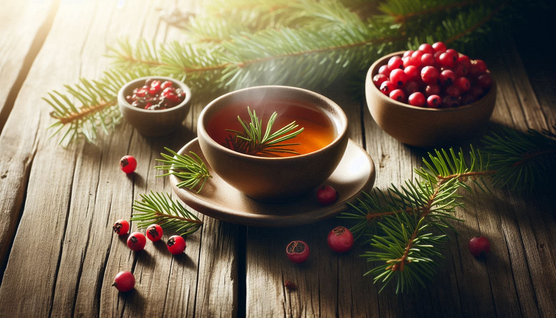 松葉茶 ケルセチン