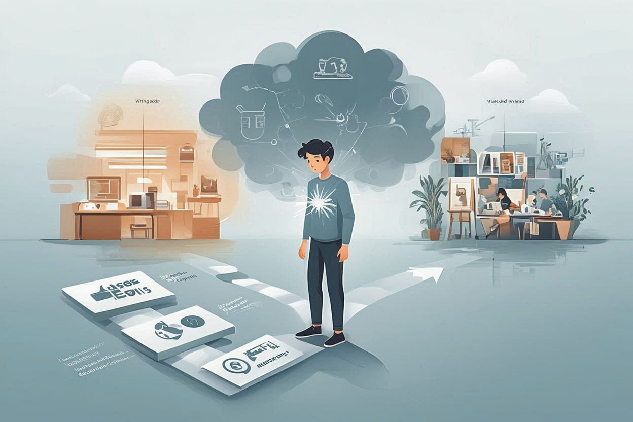 畑違いの異動 うつ