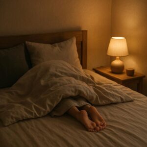 足が冷えて眠れない 足裏温活 冷え性 睡眠